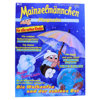 Mainzelmännchen Magazin Nr. 17 (Bastei, 1987) – Die Wolkenfee & der schlaue Det